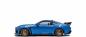 Preview: Solido Modellauto Maßstab 1:18 Ford Shelby Mustang Super Snake Race grabber blau met. 2025 S1813802