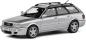 Preview: Solido Modellauto Maßstab 1:43 Audi Avant RS 2 polar silber 1995 S4310104