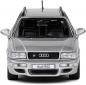 Preview: Solido Modellauto Maßstab 1:43 Audi Avant RS 2 polar silber 1995 S4310104