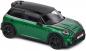 Preview: Solido Modellauto Maßstab 1:43 Mini Cooper John Works 2023 grün S4315002