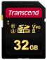 Preview: Transcend SDHC Karte 32GB Speicherkarte 700S UHS-II U3 4K V90 Class 10