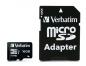 Preview: Verbatim Micro SDHC Karte 16GB Speicherkarte Premium UHS-I Class 10