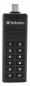 Preview: Verbatim USB Stick 64GB Speicherstick Keypad Secure AES 256 Bit schwarz TYP C USB 3.2