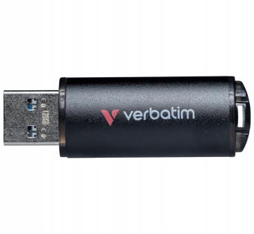 Verbatim USB Stick 128GB Speicherstick V200 Metal schwarz USB 3.2 Gen 1