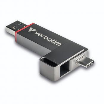 Verbatim USB Stick 1TB Speicherstick Dual QuickStick USB 3.2 Gen. 1x1 USB-A / USB-C