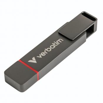 Verbatim USB Stick 1TB Speicherstick Dual QuickStick USB 3.2 Gen. 1x1 USB-A / USB-C