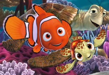 2 x 12 Teile Ravensburger Kinder Puzzle Disney Pixar Findet Nemo, der kleine Ausreißer 07556