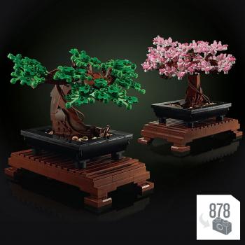 LEGO® Botanicals Bonsai Baum 878 Teile 10281