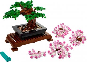 LEGO® Botanicals Bonsai Baum 878 Teile 10281