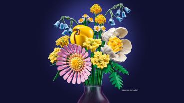 LEGO® Botanicals Kleiner Sommerstrauß 373 Teile 10347
