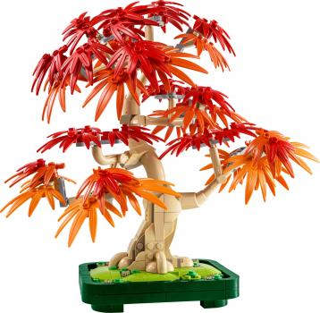 LEGO® Botanicals Japanischer Roter Ahorn - Bonsai-Baum 474 Teile 10348