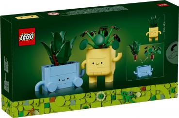 LEGO® Botanicals Fröhliche Pflanzen 217 Teile 10349