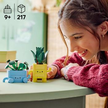 LEGO® Botanicals Fröhliche Pflanzen 217 Teile 10349