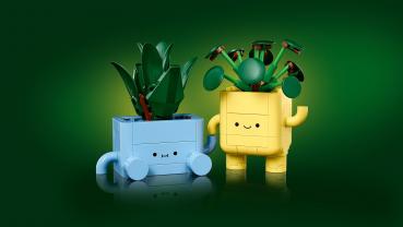 LEGO® Botanicals Fröhliche Pflanzen 217 Teile 10349