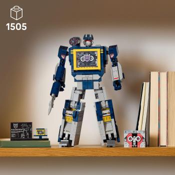 LEGO® Icons Transformers: Soundwave 1505 Teile 10358