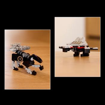 LEGO® Icons Transformers: Soundwave 1505 Teile 10358