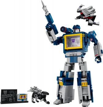 LEGO® Icons Transformers: Soundwave 1505 Teile 10358