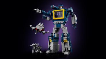 LEGO® Icons Transformers: Soundwave 1505 Teile 10358