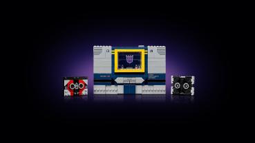 LEGO® Icons Transformers: Soundwave 1505 Teile 10358