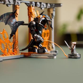 LEGO® Icons Der Herr der Ringe Balrog™ Bücherstütze 1201 Teile 10367
