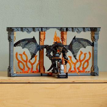 LEGO® Icons Der Herr der Ringe Balrog™ Bücherstütze 1201 Teile 10367