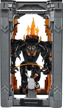 LEGO® Icons Der Herr der Ringe Balrog™ Bücherstütze 1201 Teile 10367