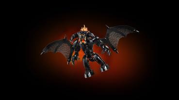 LEGO® Icons Der Herr der Ringe Balrog™ Bücherstütze 1201 Teile 10367
