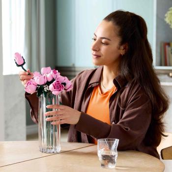 LEGO® Botanicals Rosa Rosenstrauß 789 Teile 10374