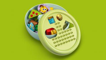 LEGO® DUPLO® Formsortierer: Welpenhaus 17 Teile 10441