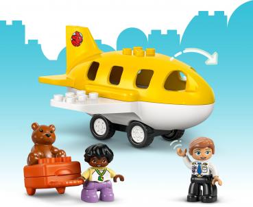 LEGO® DUPLO® Erster Besuch im Flughafen 23 Teile 10443