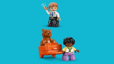 LEGO® DUPLO® Erster Besuch im Flughafen 23 Teile 10443