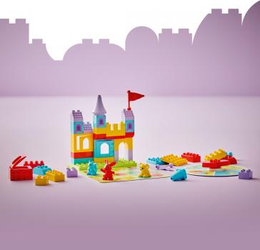 LEGO® DUPLO® Hopsys Burgspiel 47 Teile 10450