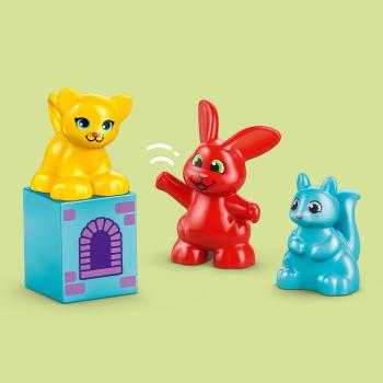 LEGO® DUPLO® Hopsys Burgspiel 47 Teile 10450