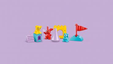 LEGO® DUPLO® Hopsys Burgspiel 47 Teile 10450