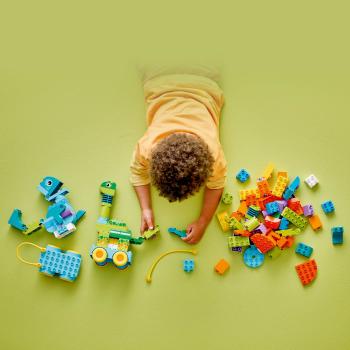 LEGO® DUPLO® Dinos auf Rädern 3-in-1-Set 108 Teile 10451