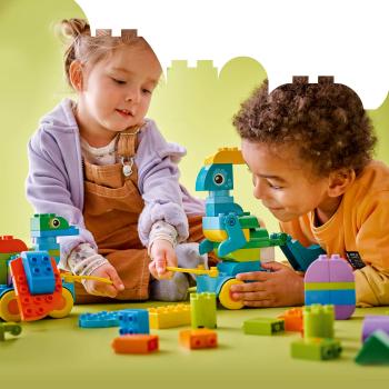 LEGO® DUPLO® Dinos auf Rädern 3-in-1-Set 108 Teile 10451