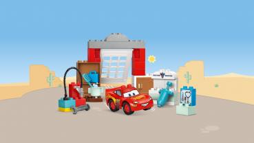 LEGO® DUPLO® McQueens Besuch in Docs Werkstatt 35 Teile 10456