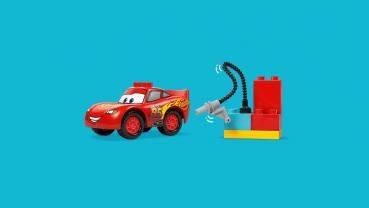 LEGO® DUPLO® McQueens Besuch in Docs Werkstatt 35 Teile 10456