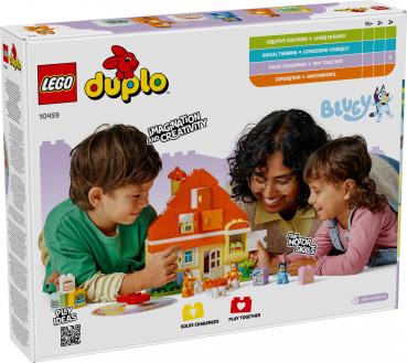 LEGO® DUPLO® Bluey Blueys Familienhaus mit Memory-Spiel 83 Teile 10459