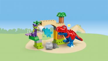 Preview: LEGO® DUPLO® Spidey-Rex vs. Green Goblin 25 Teile 10463