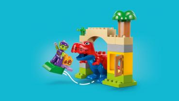 LEGO® DUPLO® Spidey-Rex vs. Green Goblin 25 Teile 10463