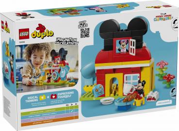 Preview: LEGO® DUPLO® Micky Maus Wunderhaus mit Minnie und Pluto 87 Teile 10465