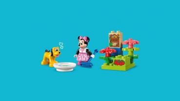 LEGO® DUPLO® Micky Maus Wunderhaus mit Minnie und Pluto 87 Teile 10465