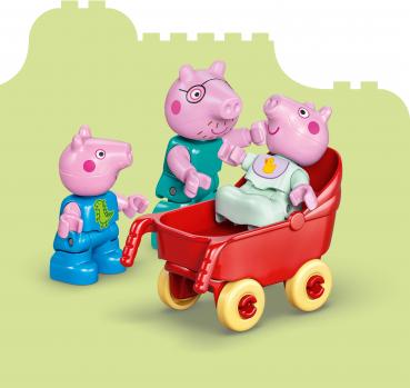 LEGO® DUPLO® Familienhaus 84 Teile 10467