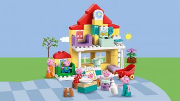 Preview: LEGO® DUPLO® Familienhaus 84 Teile 10467