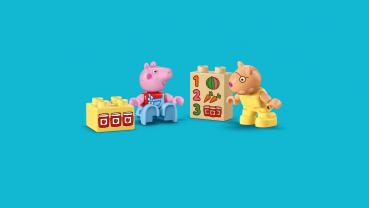 LEGO® DUPLO® Traktor und Marktstand 18 Teile 10468