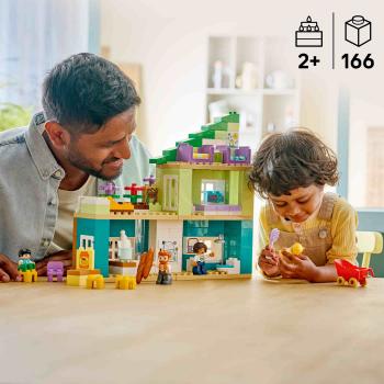 LEGO® DUPLO® Modernes Familienhaus mit Figuren - 3-in-1-Set 166 Teile 10470