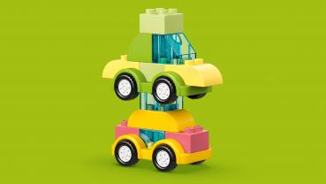 LEGO® DUPLO® Kreative Fahrzeuge 42 Teile 10474