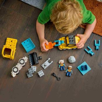 LEGO® DUPLO® Baufahrzeuge - 3-in-1-Set 22 Teile 10475