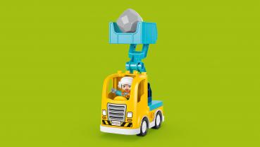 LEGO® DUPLO® Baufahrzeuge - 3-in-1-Set 22 Teile 10475